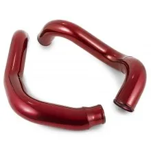 Red Turbo Intercooler Pipe Boot Kit CAC Tubes para 03-07 Ford 6.0L Powerstroke