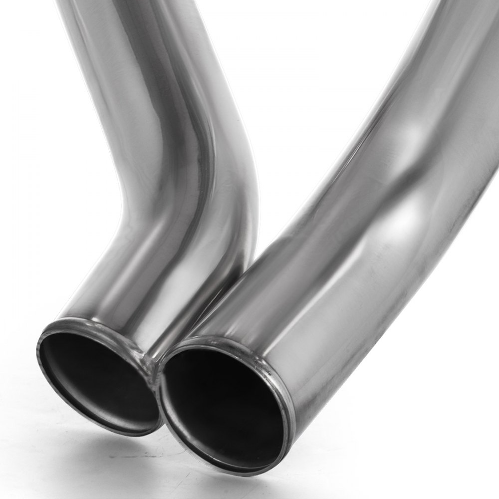 VEVOR Turbo Intercooler Pipe & Boot Kit Silver for 03-07 Ford 6.0L Powerstroke Diesel