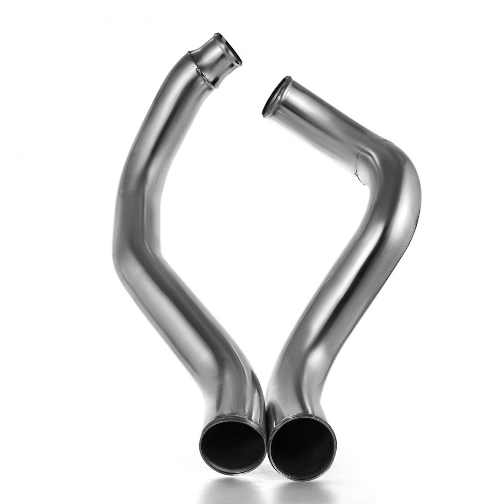 VEVOR Turbo Intercooler Pipe & Boot Kit Silver for 03-07 Ford 6.0L Powerstroke Diesel