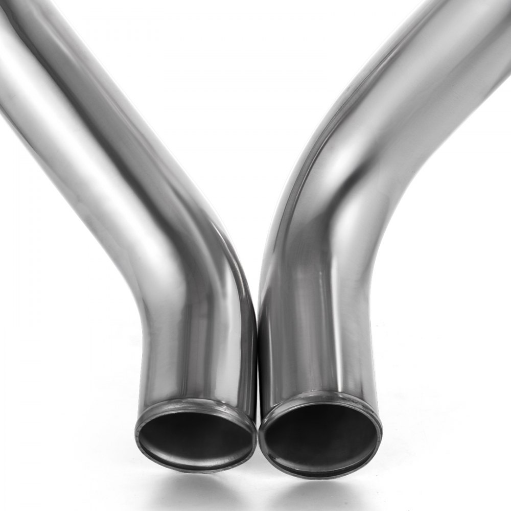 VEVOR Turbo Intercooler Pipe & Boot Kit Silver for 03-07 Ford 6.0L Powerstroke Diesel