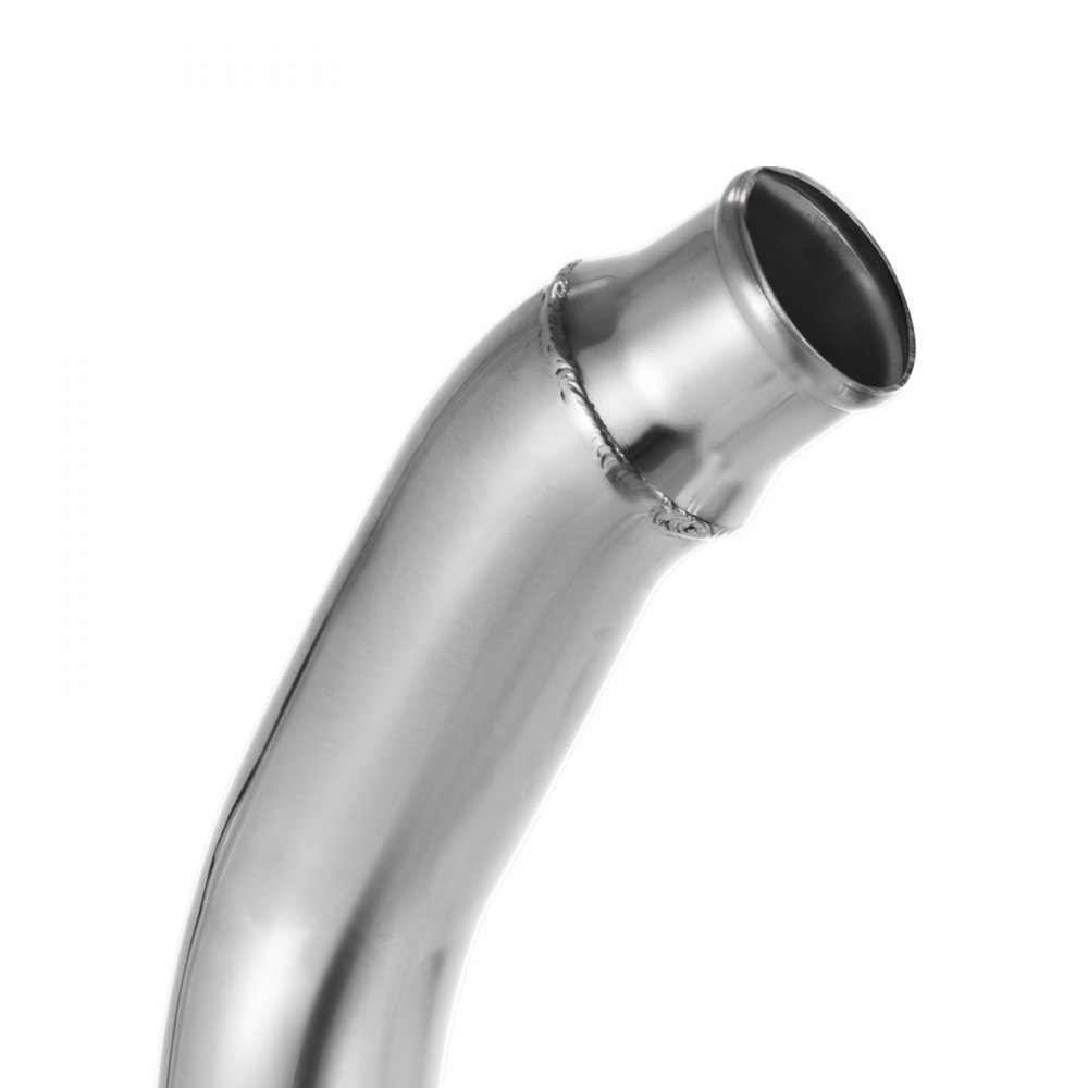 VEVOR Turbo Intercooler Pipe & Boot Kit Silver for 03-07 Ford 6.0L Powerstroke Diesel