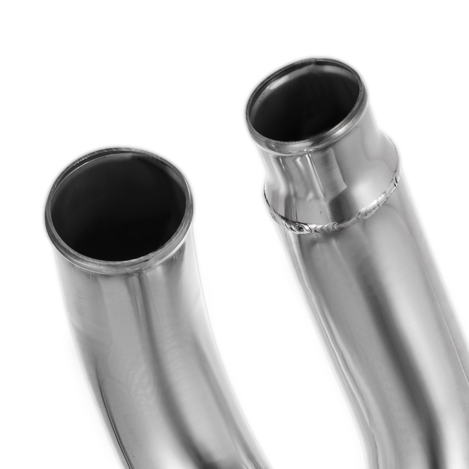 VEVOR Turbo Intercooler Pipe & Boot Kit Silver for 03-07 Ford 6.0L Powerstroke Diesel