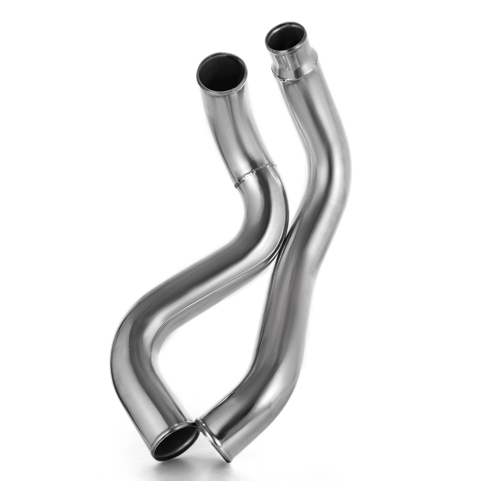 VEVOR Turbo Intercooler Pipe & Boot Kit Silver for 03-07 Ford 6.0L Powerstroke Diesel