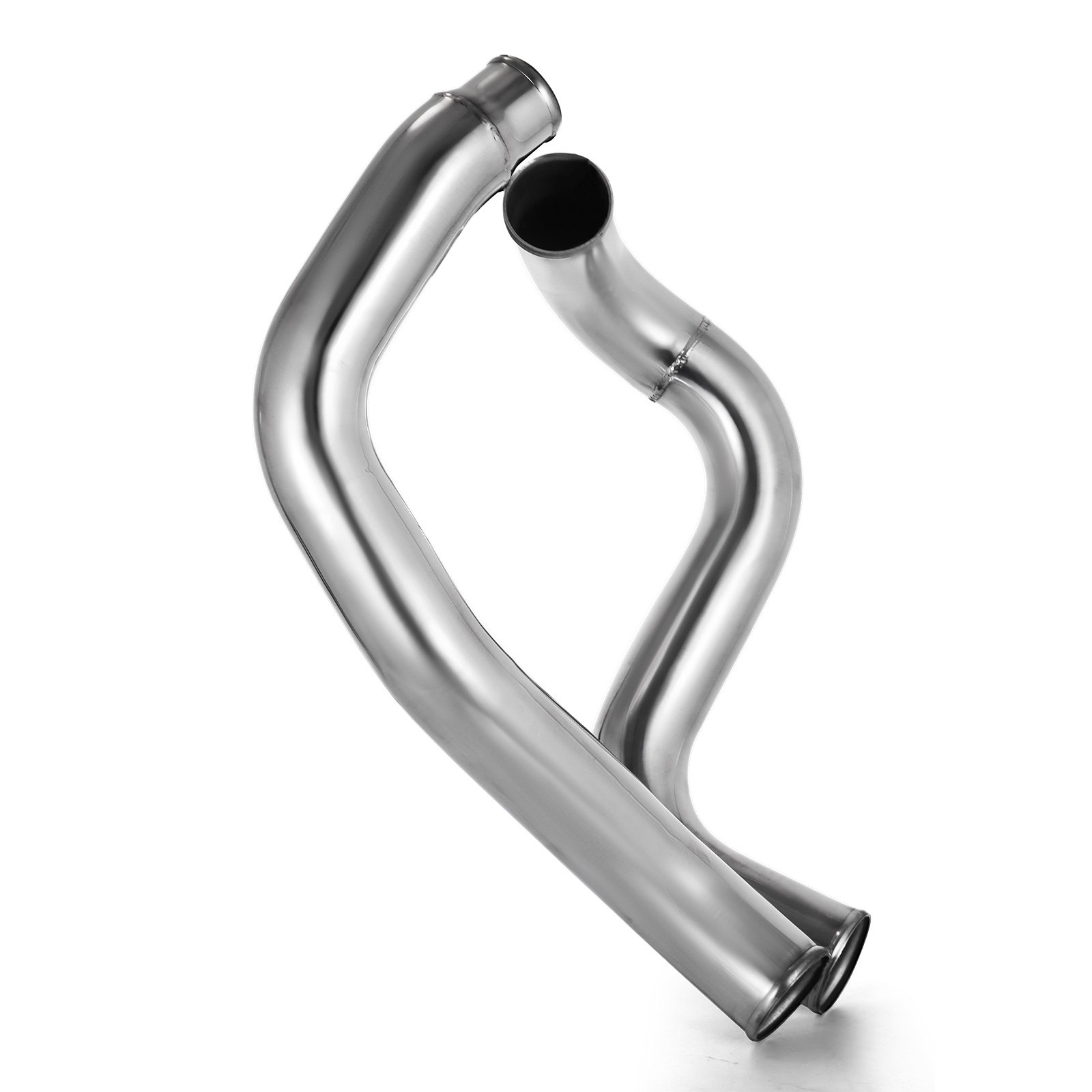 VEVOR Turbo Intercooler Pipe & Boot Kit Silver for 03-07 Ford 6.0L Powerstroke Diesel