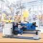 Mini torno de precisión para metal VEVOR de 7 x 12 pulgadas y 400 W, velocidad variable de 2250 RPM