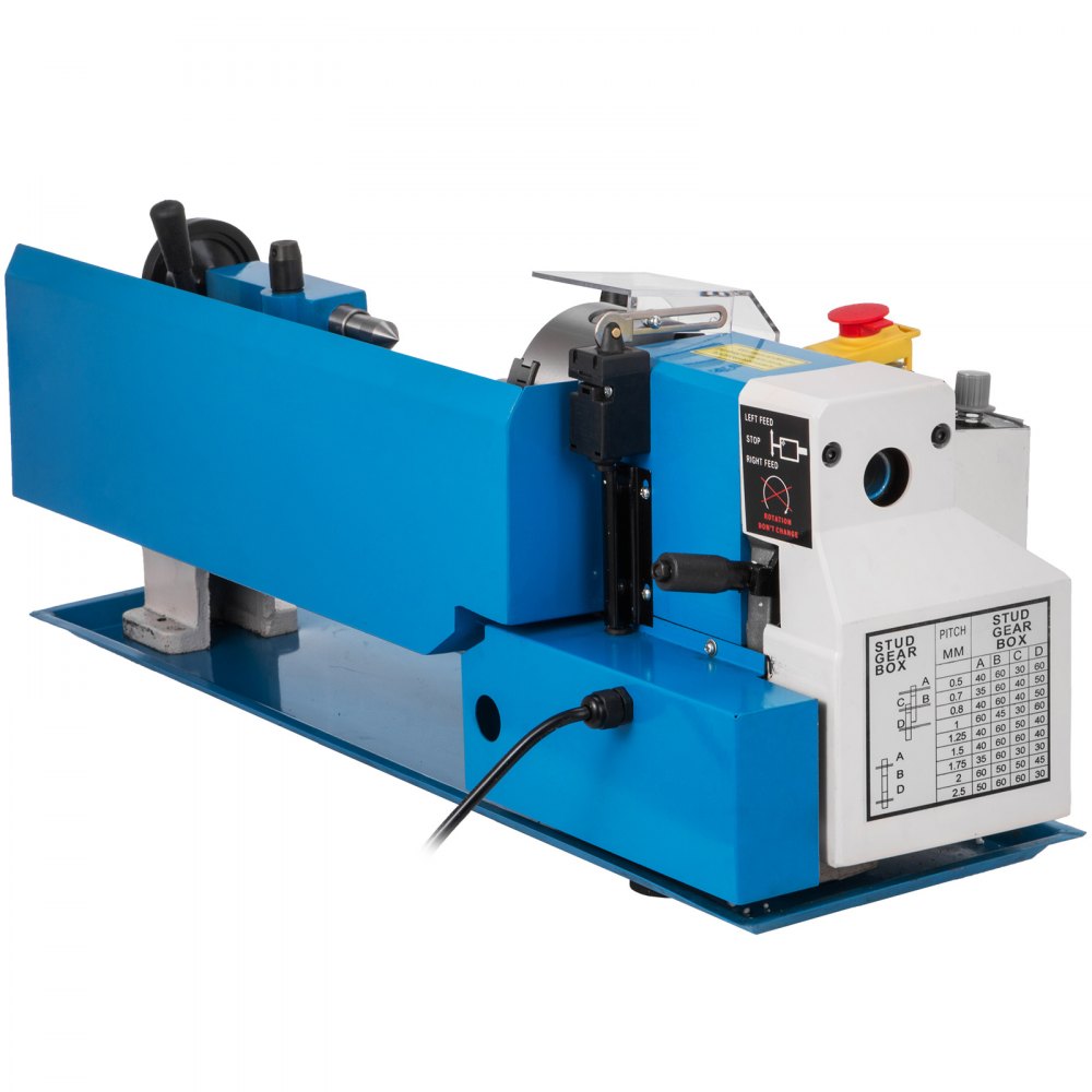 VEVOR Compact Metal Lathe 7" x 14", Adjustable Speed 0-2500 RPM, Equipped with 4" 3-jaw Chuck, Ideal for Metalworking, Benchtop Design for Metal Turning Projects