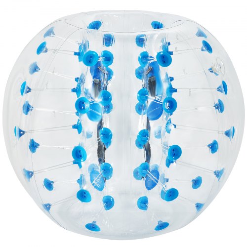 1.2m Inflatable Bumper Ball Zorb Ball Blue Dot Odorless Park Soccer Games