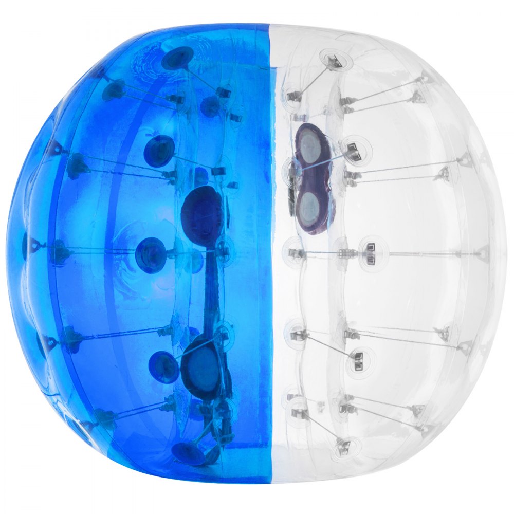 1.2M Inflatable Zorb Bubble Soccer Football Bumper Ball Body Zorbing Gifts