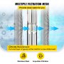 VEVOR Well Pump 1.5 HP Submersible Well Pump 390ft Head 24GPM Stainless Steel Deep Well Pump for Industrial and Home Use