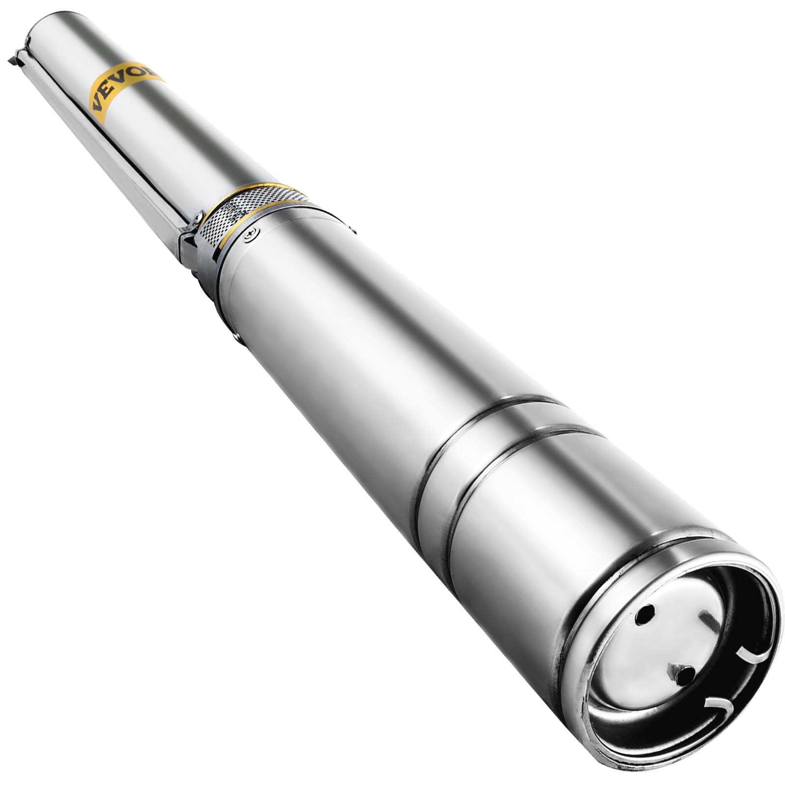VEVOR Deep Well Pump 1.5HP 330ft 1.5HP 83L/MIN Stainless Steel Underwater Bore Submersible Pump 220V Deep Well Water Pump
