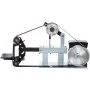 Lijadora de banda VEVOR de 5 x 208 cm, 2 HP, 1500 W, 3 en 1, con disco de banda de velocidad constante y 3 muelas abrasivas, lijadora de banco de 110 V con muela de 30 cm y soporte de herramientas de platina plana para la fabricación de cuchillos.