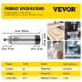 VEVOR Spindle Motor 1.5KW Air Cooled CNC Spindle Motor 3HP ER11 CNC Milling Motor 8000-24000 R/min for Engraving machine