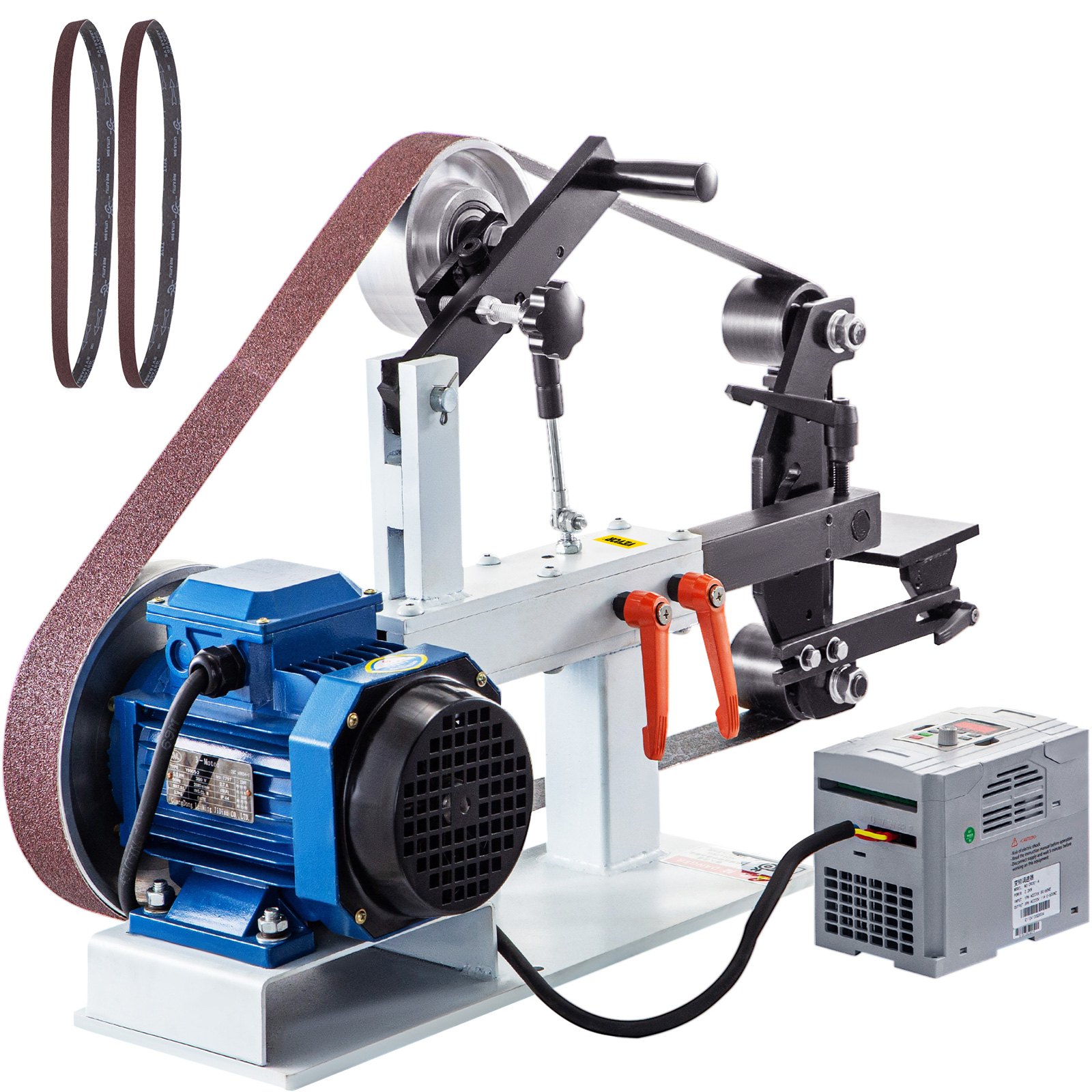 Sweiko Belt Grinder Sander 2" x 82" Complete Chassis with 2HP Motor & VFD Combo Sweiko Belt Grinder Sander 2" x 82" Complete Chassis with 2HP Motor & VFD Combo