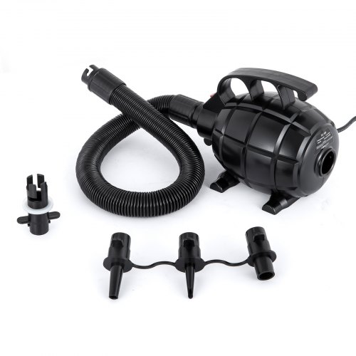 VEVOR 1.5M Water Walking Ball Roll Ball Inflatable Walking Ball PVC Zorb Ball Tizip Zipper With Air Blower (1.5M)