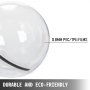 VEVOR 1,5 M Vatten Walking Ball Roll Ball Uppblåsbar Walking Ball PVC Zorb Ball Tizip Dragkedja med luftfläkt (1,5 M)