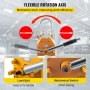 VEVOR Permanent Magnetic Lifter, 2200lbs Pulling Capacity Steel Lifting Magnet, 1000KG Heavy Duty Metal Lift Hoist Shop Crane with Handle, for Material Equipment Lifting