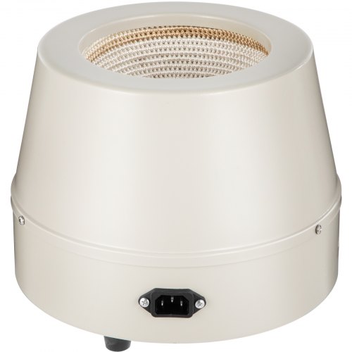 VEVOR 1000ml Magnetic Stirrer Heating Mantle 350W Heating Mantle Stirrer Digital Display for Round Bottom Flask