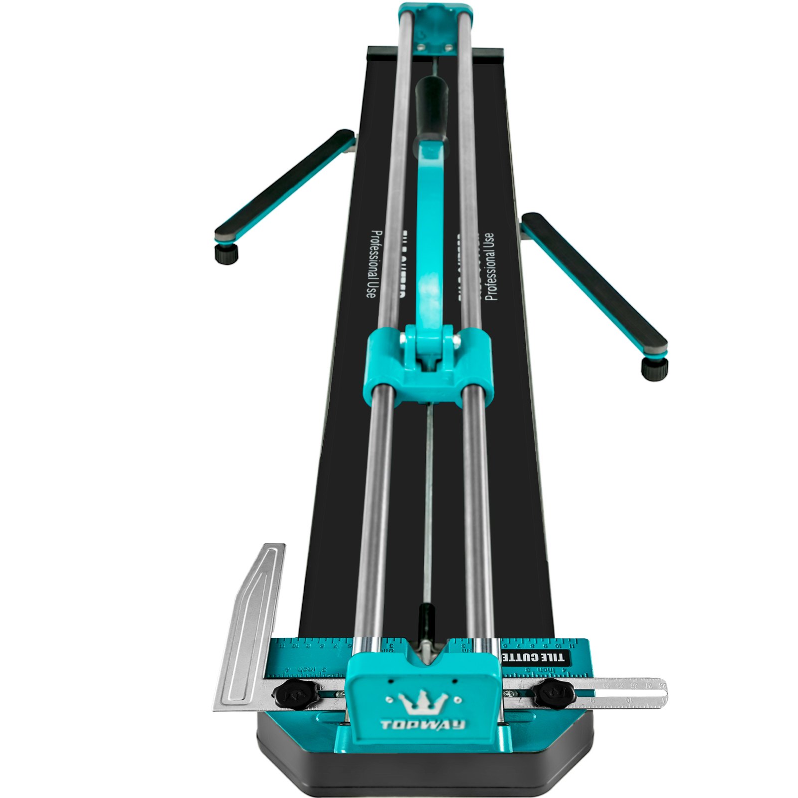 VEVOR 1000MM Tile Cutter, High Precision Manual Ceramic Floor Tiles Tile Cutter Cutting Machine 39 Inch for Precision Cutting