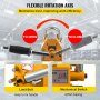 VEVOR Magnetic Lifter, 220lbs Pulling Capacity Steel Lifting Magnet, 100KG Permanent Lift Hoist Shop Crane with Handle, Heavy Duty Metal Lifting Magnet for Material Lifting Equipment