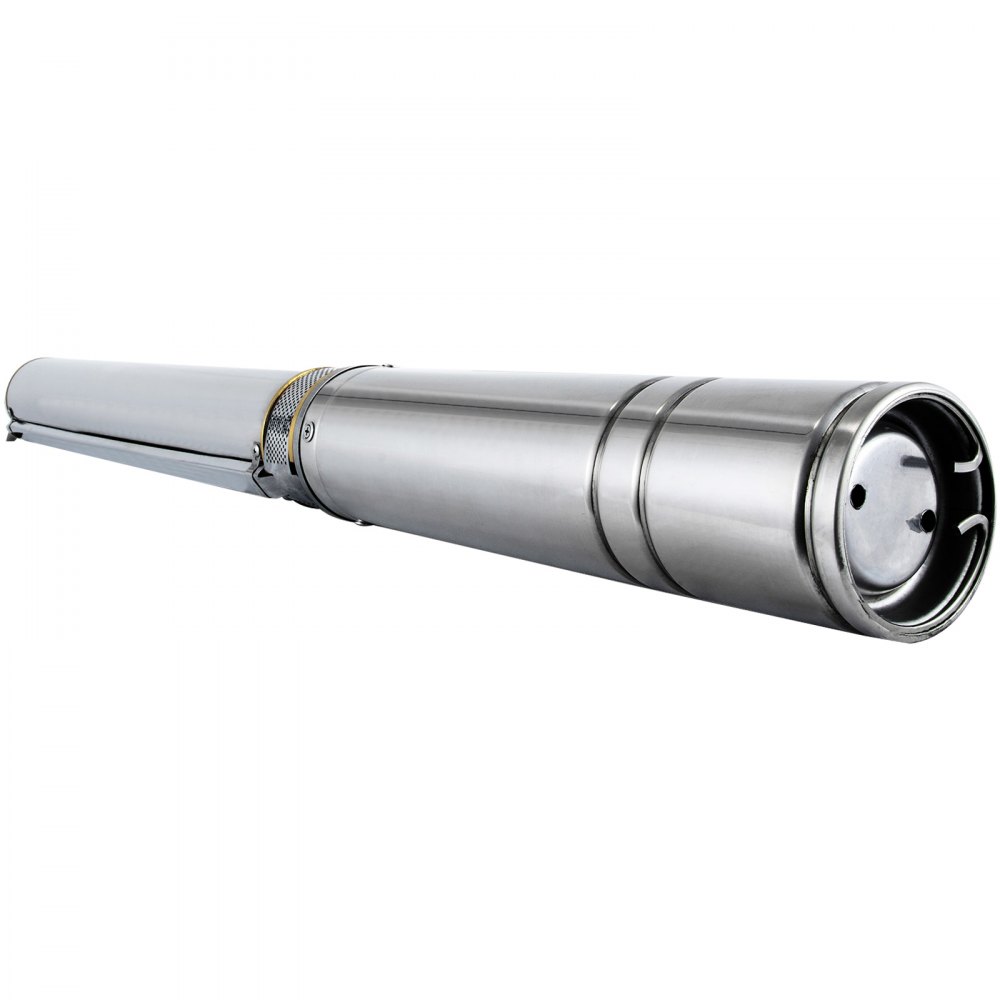 VEVOR 1.5HP Submersible Bore Water Pump 220V 4“ Deep Well Pump 40m Cable