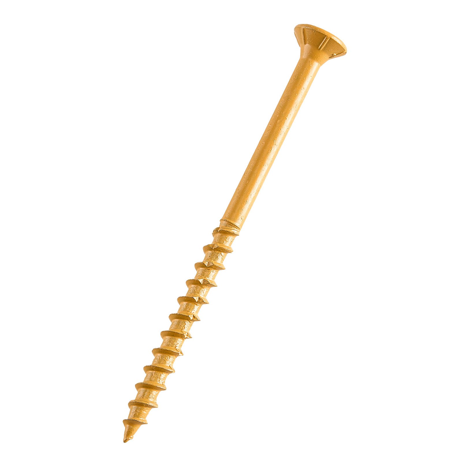 VEVOR Wood Screws 350 PCS, #10 x 3-Inch Anti-Rust Coated, Exterior Deck Screw Torx/T25 Star Drive, Metal Rust-Resistant Outdoor Decking Screws with 2 Screw Connectors, for Decking Fencing Framing