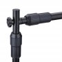 adjustable joint connector of VEVOR backdrop banner stand with tightening knobs.