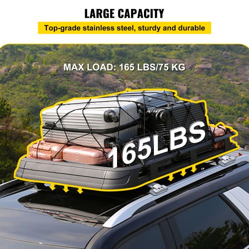 Luggage Carrier 2014 Jeep Cherokee Cross Bars Roof Rack Cross Bars