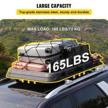 VEVOR Roof Rack Rail Compatible with Jeep Grand Cherokee 2011-2021 Cross Bar Silver Set Carrier Baggage Top Luggage Pair Durable Storage Cross Bar Roof Rails Stainless Steel
