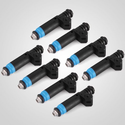 VEVOR Set of 8 Flow Matched Fuel Injectors 80lb EV1 Fuel Injectors High Impedance OEM Injectors for Ford GM V8 LT1 LS1 LS6 835cc 110324 FI114992