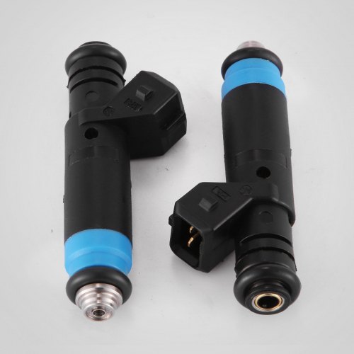 VEVOR Set of 8 Flow Matched Fuel Injectors 80lb EV1 Fuel Injectors High Impedance OEM Injectors for Ford GM V8 LT1 LS1 LS6 835cc 110324 FI114992