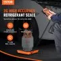 VEVOR Electronic Digital Refrigerant Charging Freon Weight Scale 50 kg for HVAC