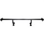 black VEVOR gt wing car spoiler with adjustable brackets for enhanced aerodynamics.