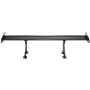 VEVOR gt wing car spoiler with adjustable brackets, black aerodynamic design.