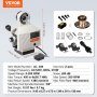 VEVOR Z-Axis Power Feed for Milling Machine, 450 in-lb Torque, 0-200RPM Adjustable Rotate Speed 120V Power Table Feed Mill Feeder, for Bridgeport Some Knee Type Mills with a 5/8" End Shaft Diameter