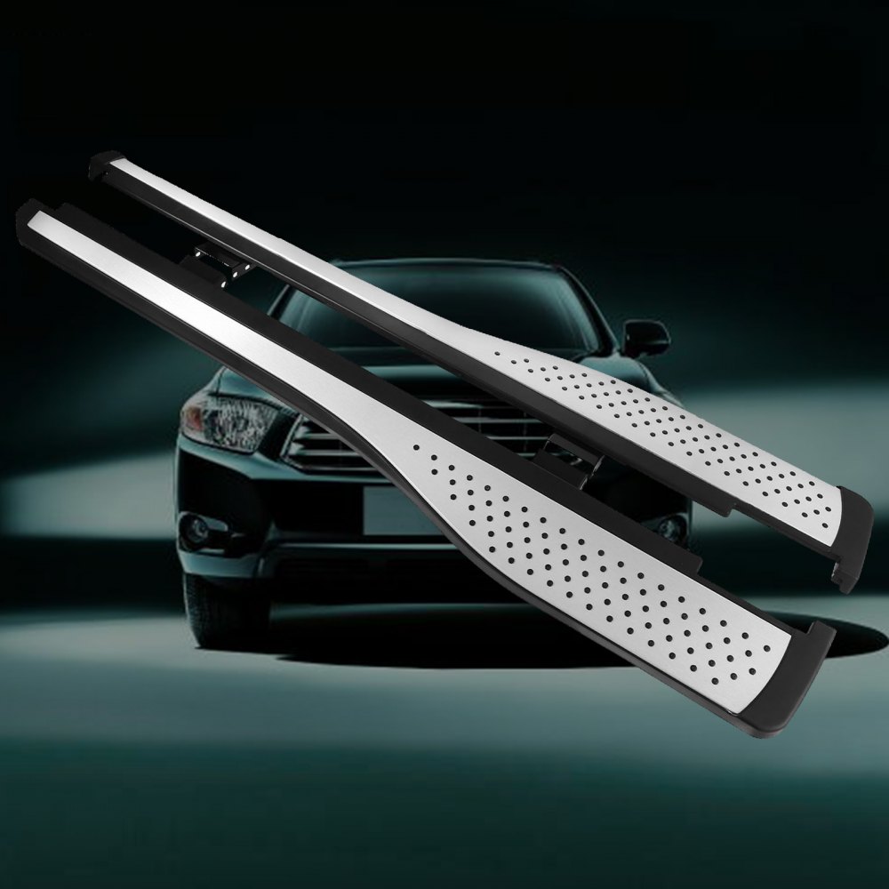 12-16 For Honda CRV Aluminium Alloy Running Bar Board Side Step Pair Set