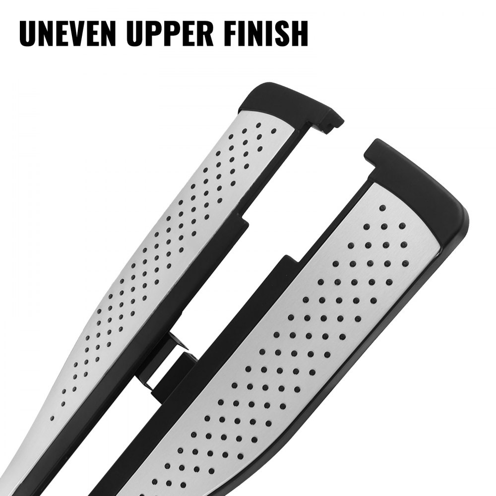 12-16 For Honda CRV Aluminium Alloy Running Bar Board Side Step Pair Set