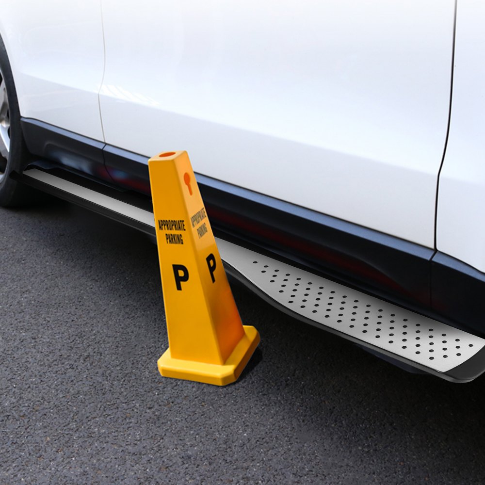 12-16 For Honda CRV Aluminium Alloy Running Bar Board Side Step Pair Set