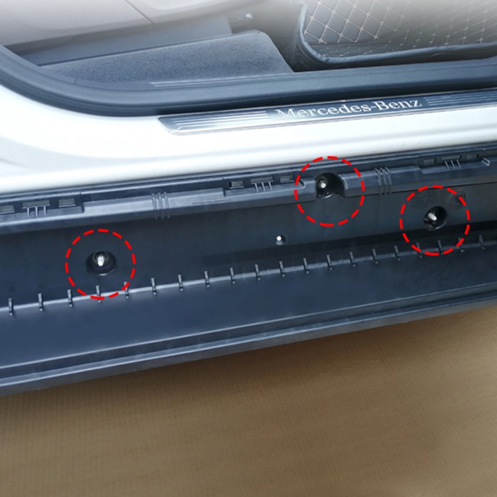 12-16 For Honda CRV Aluminium Alloy Running Bar Board Side Step Pair Set