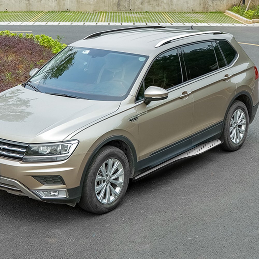 12-16 For Honda CRV Aluminium Alloy Running Bar Board Side Step Pair Set