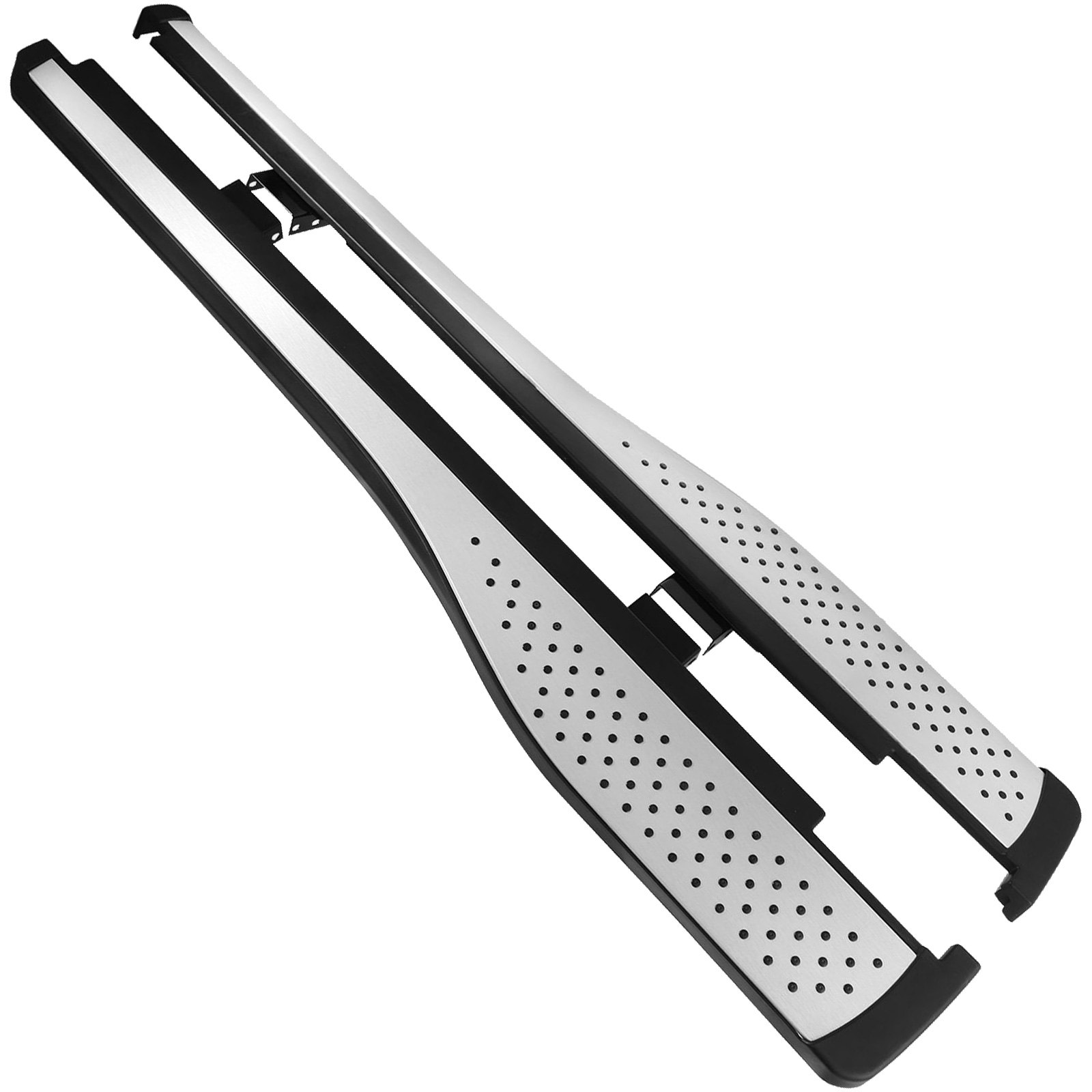 12-16 For Honda CRV Aluminium Alloy Running Bar Board Side Step Pair Set