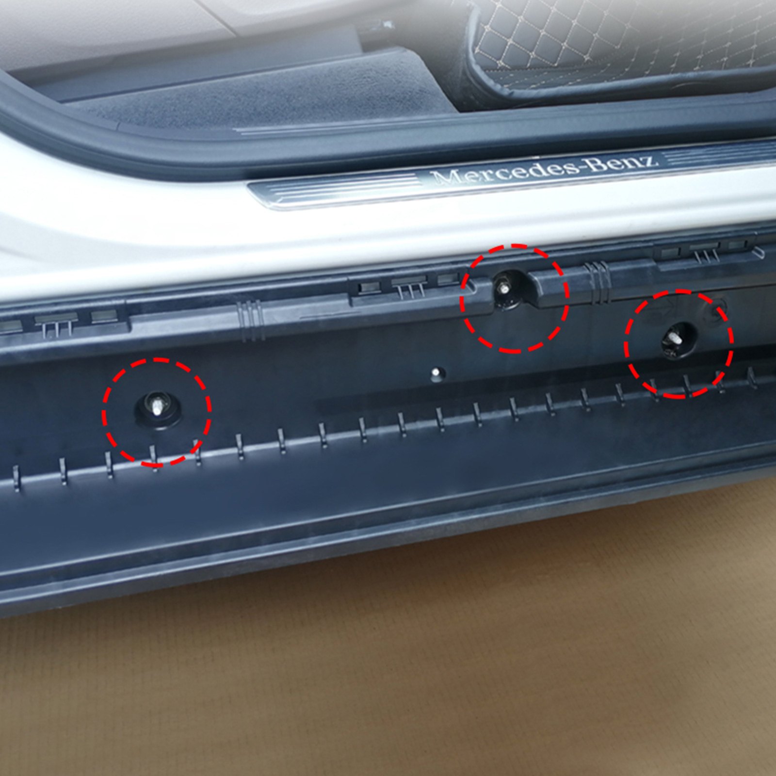 12-16 For Honda CRV Aluminium Alloy Running Bar Board Side Step Pair Set