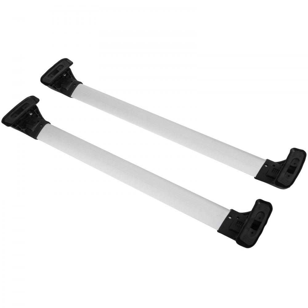 VEVOR Roof Rack Cross Bars, Compatible with 2012-2018 Mazda CX5, 75 KG Load Capacity, Aluminum Alloy Anti-Rust Crossbars, Rooftop Cargo Bag Luggage Carrier