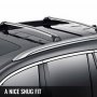 VEVOR Roof Rack Cross Bars, Compatible with 2012-2018 Mazda CX5, 75 KG Load Capacity, Aluminum Alloy Anti-Rust Crossbars, Rooftop Cargo Bag Luggage Carrier