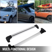 VEVOR Roof Rack Cross Bars, Compatible with 2012-2018 Mazda CX5, 75 KG Load Capacity, Aluminum Alloy Anti-Rust Crossbars, Rooftop Cargo Bag Luggage Carrier