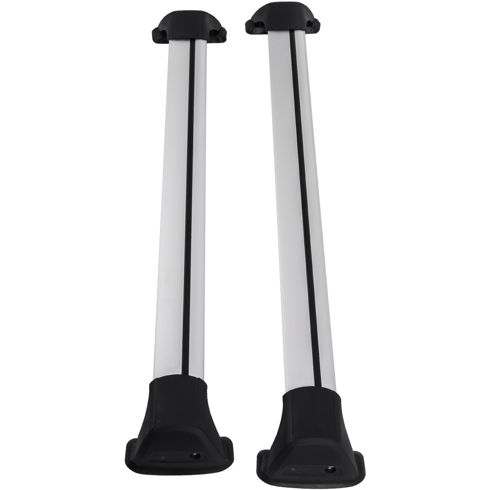 VEVOR Roof Rack Cross Bars, Compatible with 2012-2018 Mazda CX5, 75 KG Load Capacity, Aluminum Alloy Anti-Rust Crossbars, Rooftop Cargo Bag Luggage Carrier