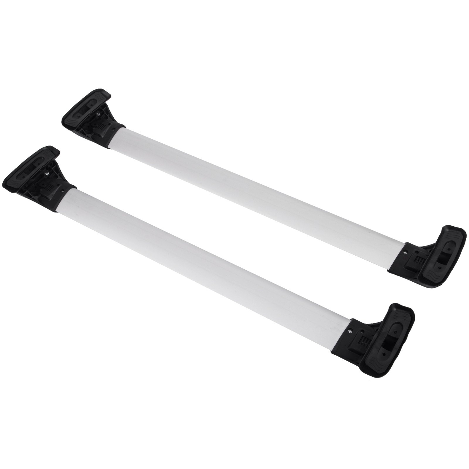 VEVOR Roof Rack Cross Bars, Compatible with 2012-2018 Mazda CX5, 75 KG Load Capacity, Aluminum Alloy Anti-Rust Crossbars, Rooftop Cargo Bag Luggage Carrier