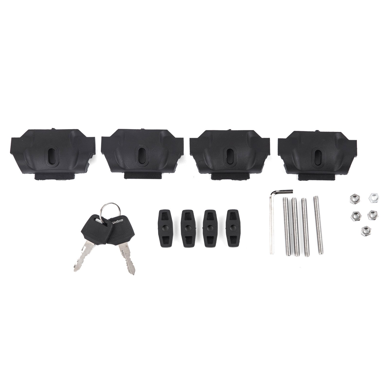 VEVOR Roof Rack Cross Bars, Compatible with 2012-2018 Mazda CX5, 75 KG Load Capacity, Aluminum Alloy Anti-Rust Crossbars, Rooftop Cargo Bag Luggage Carrier