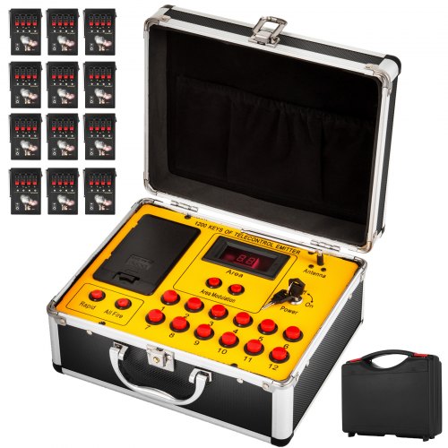 48ch Digital Remote Firework Firing System Electric Wire Transmitter Line Stage