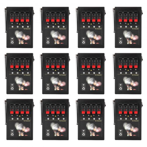 4-Kanal Feuerwerk-Zündsystem – Smartes Wireless Remote Safety Igniter Set Mit 433 MHz, Reichweite 150 M