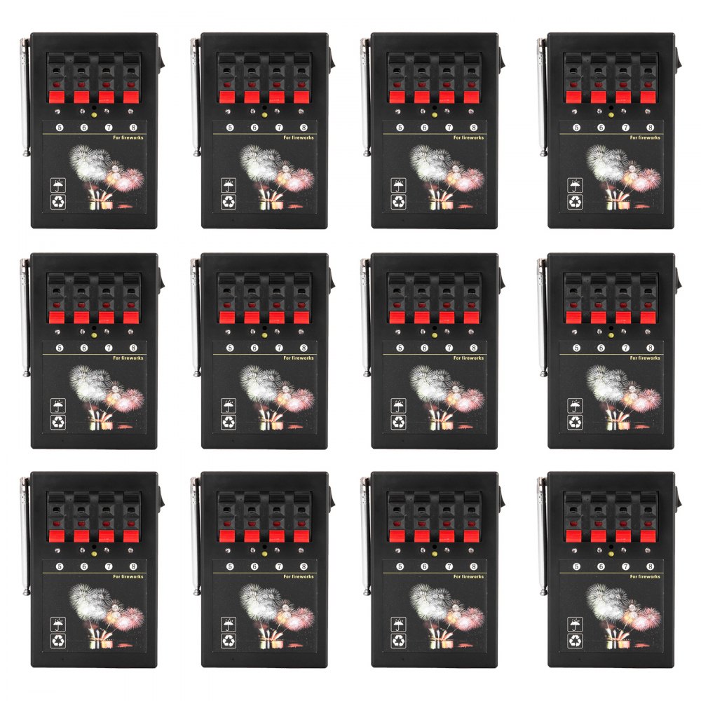 48ch Digital Remote Firework Firing System Electric Wire Transmitter Line Stage